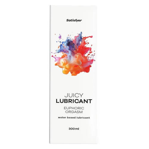 Satisfyer waterbasis glijmiddel Euphoric Orgasm - 300 ml afbeelding