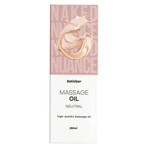 Satisfyer massageolie Neutral - 250 ml afbeelding