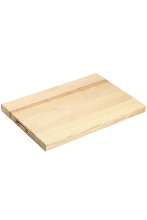 Blackwell Houten Snijplank - Met Greep - Essenhout - 60 x 40 x 4 cm
