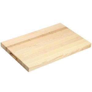Blackwell Houten Snijplank - Met Greep - Essenhout - 60 x 40 x 4 cm