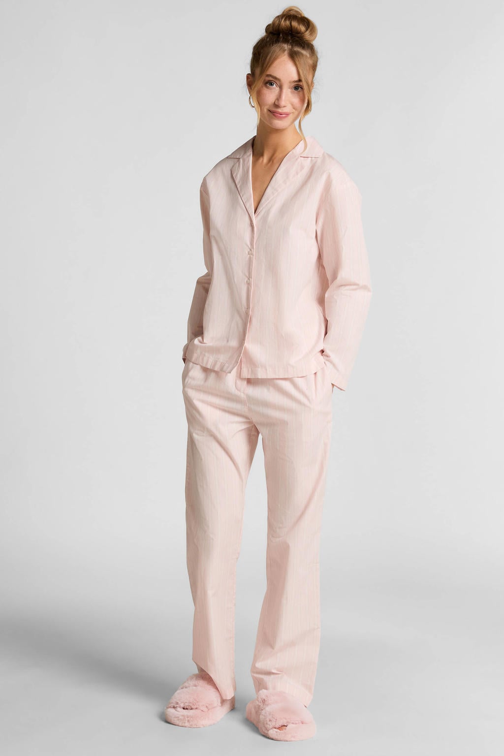Hunkemöller pyjamabroek roze