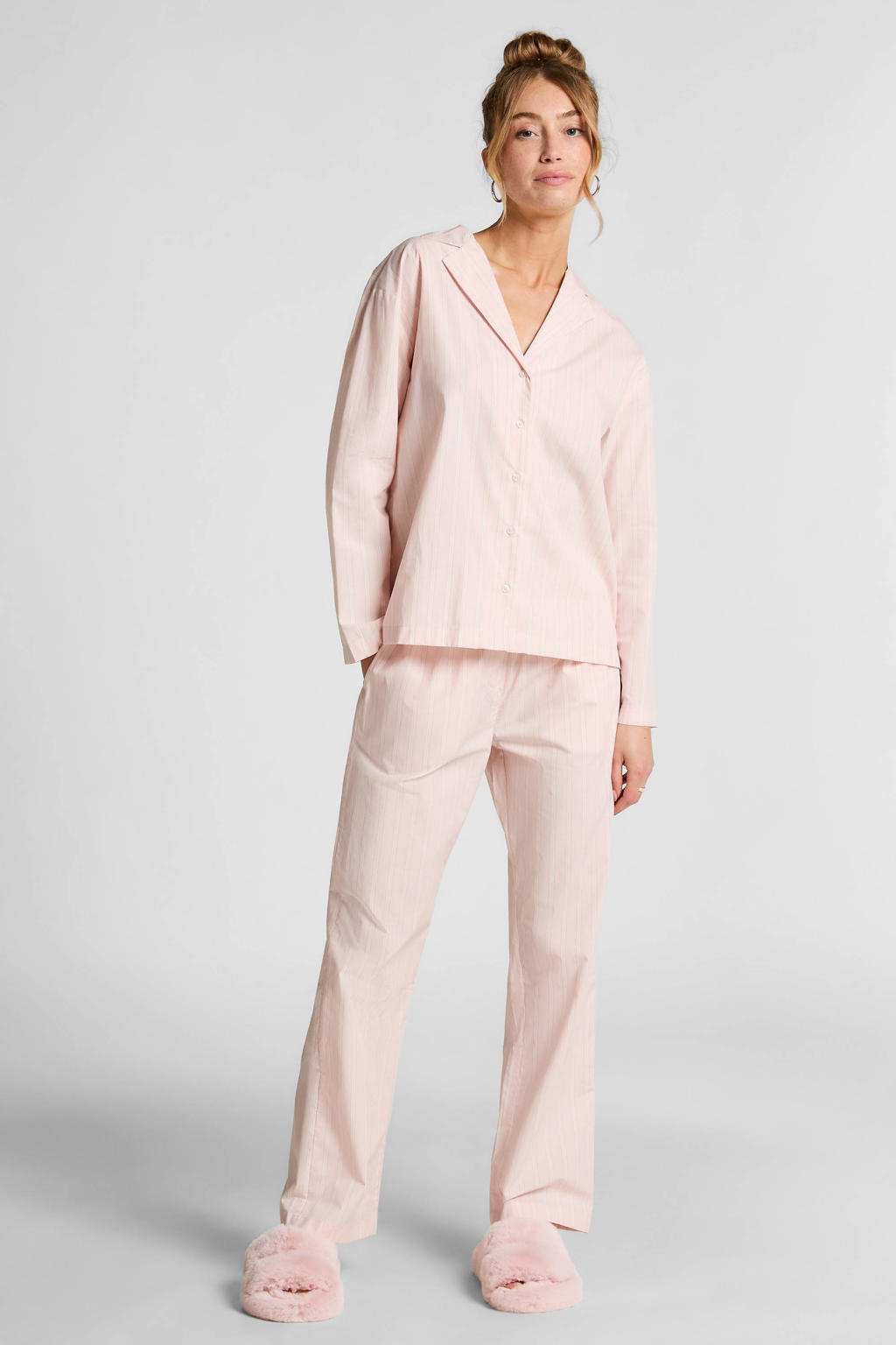 Hunkemöller pyjamatop roze