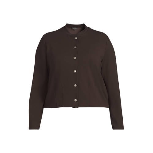 GREAT LOOKS casual bomberjacket bruin afbeelding