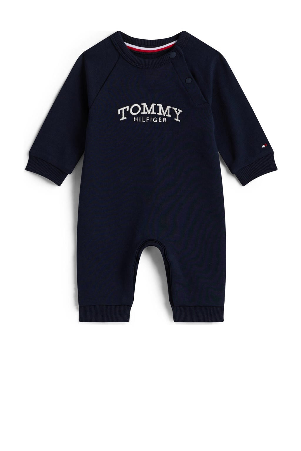 Tommy Hilfiger boxpak met logoborduursel donkerblauw