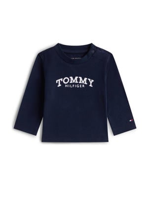 longsleeve donkerblauw