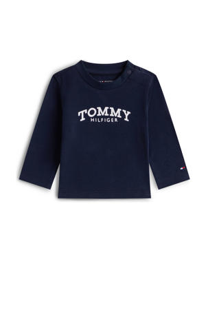 longsleeve donkerblauw