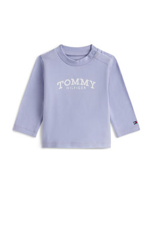 longsleeve lichtblauw
