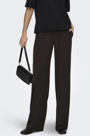 regular waist casual broek