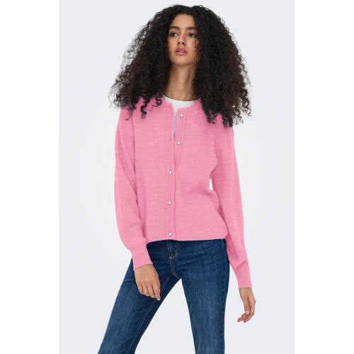 JDY cardigan met parels afbeelding