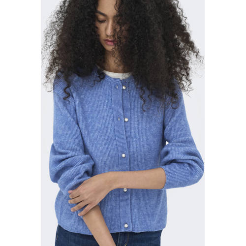 JDY cardigan met parels afbeelding