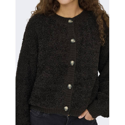 JDY teddy cardigan afbeelding