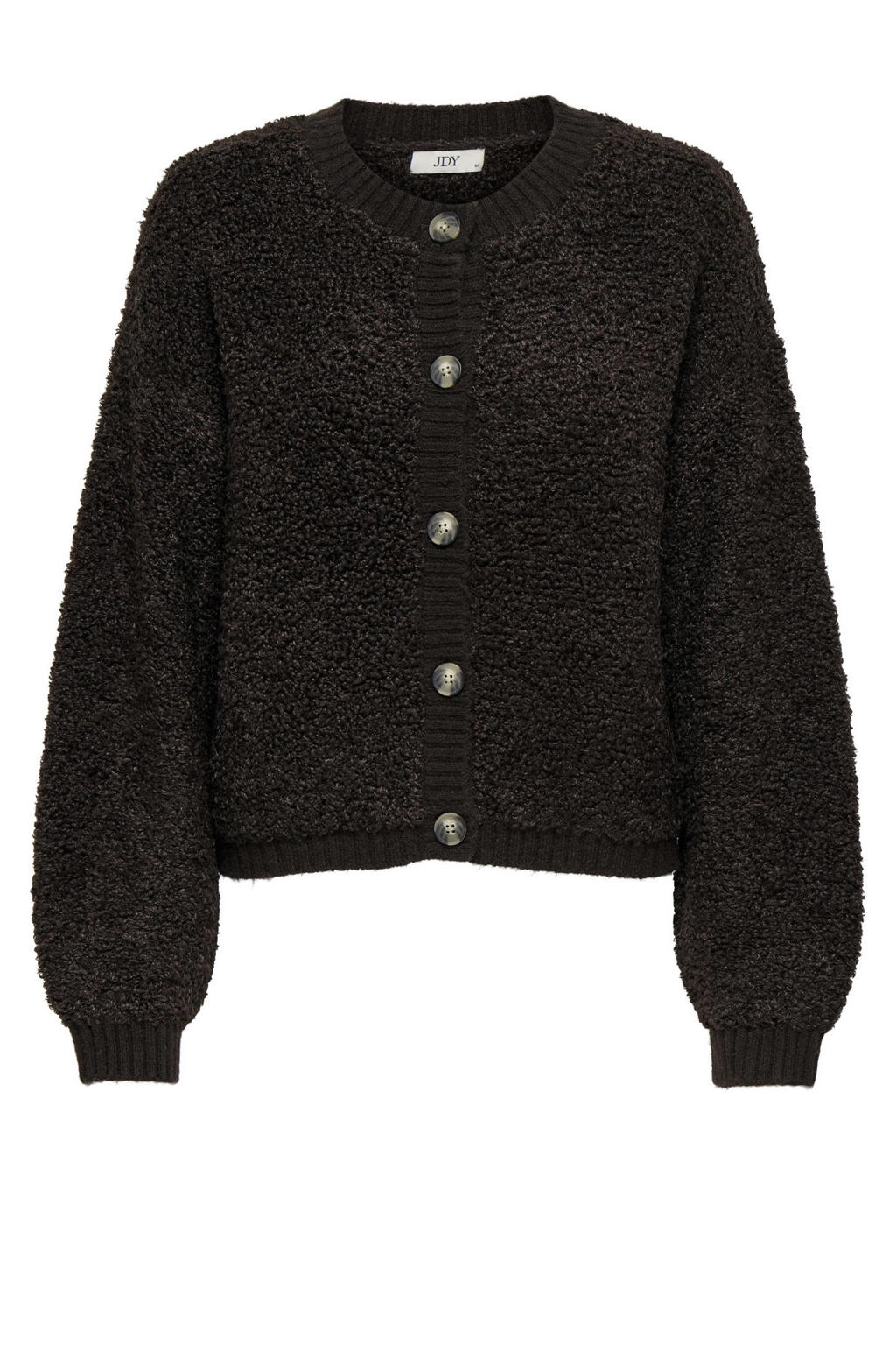 Rondbrei cardigan met ronde hals | België