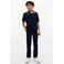 Tommy Hilfiger chino donkerblauw