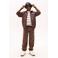 Tommy Hilfiger joggingbroek donkerbruin