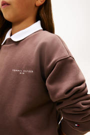 thumbnail: Tommy Hilfiger sweater donkerbruin