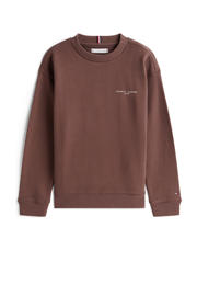 thumbnail: Tommy Hilfiger sweater donkerbruin