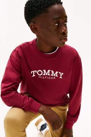 longsleeve rood
