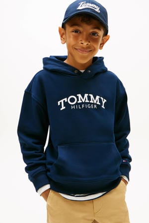 hoodie donkerblauw