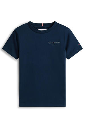 kids T-shirt donkerblauw