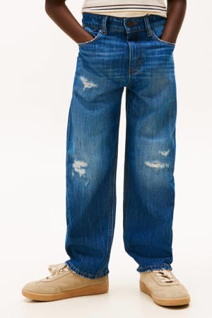baggy jeans dark blue denim