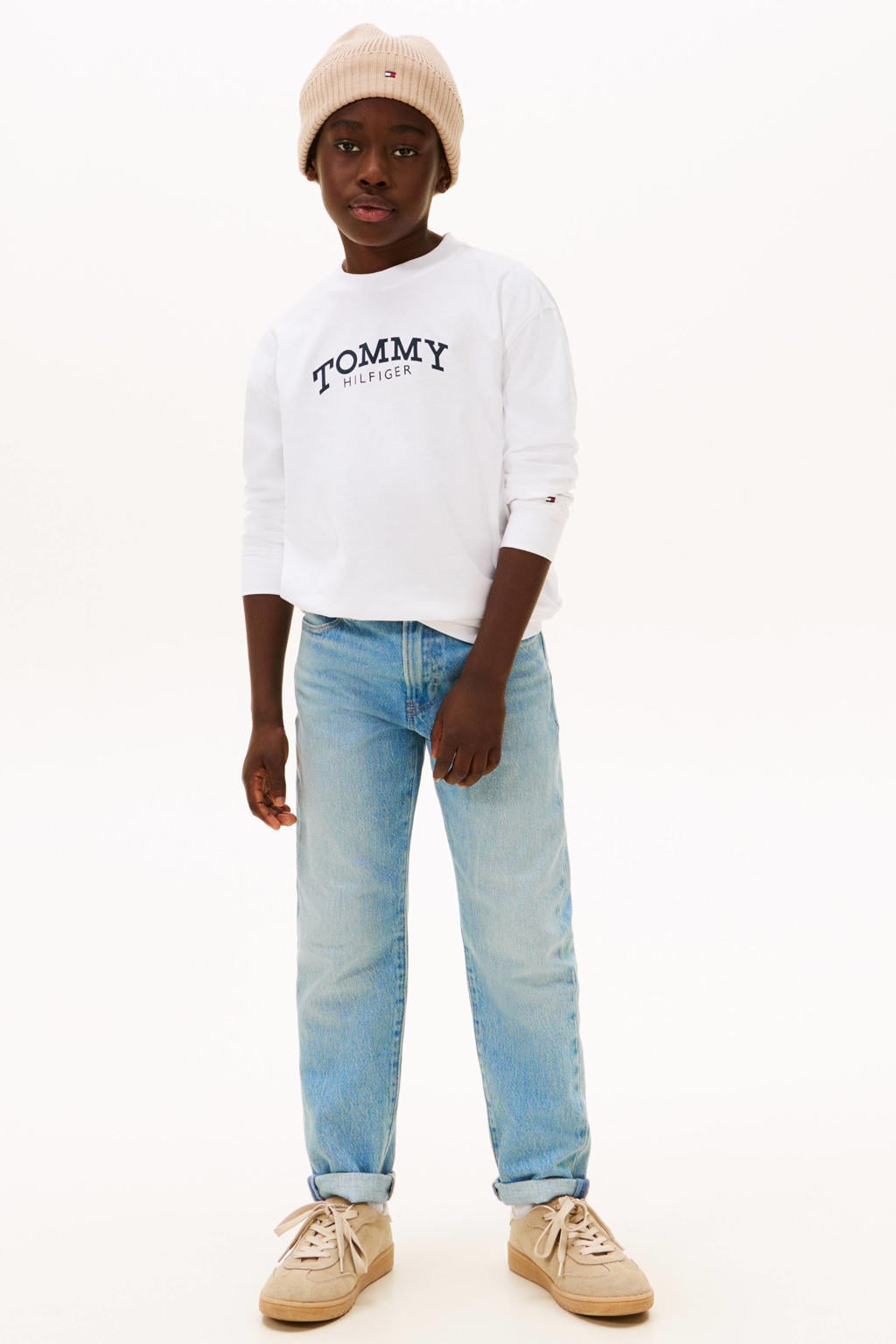 Tommy Hilfiger longsleeve wit