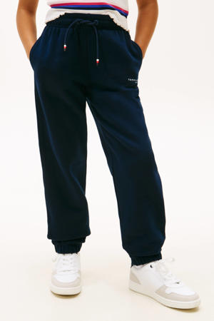 casual broek donkerblauw