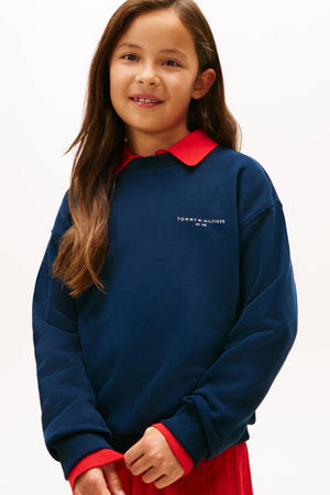 sweater donkerblauw
