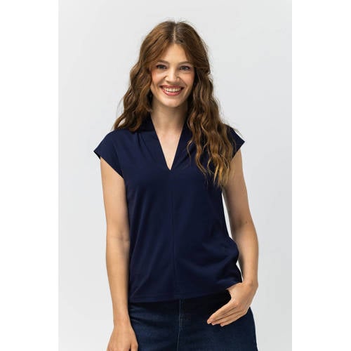 LabeL DOT top donkerblauw afbeelding