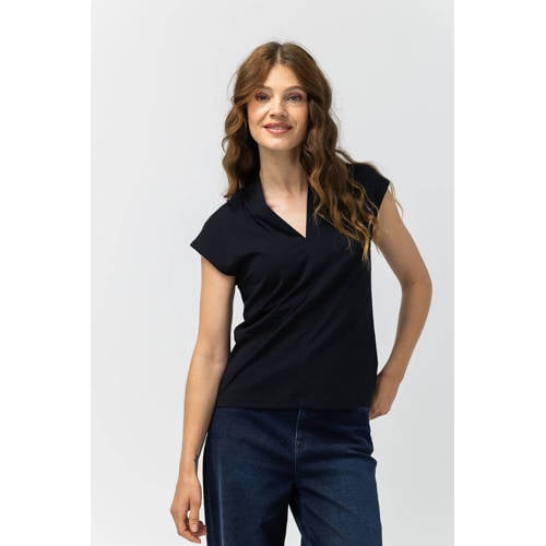 LabeL DOT top zwart afbeelding