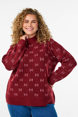 Dames coltruien, casual lange mouwen, kabeltrui, gebreide truien, tops