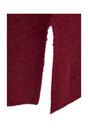 thumbnail: Zizzi midi jurk donkerrood
