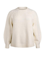 thumbnail: Zizzi pullover ecru