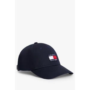 pet met vlaglogo donkerblauw