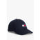 Tommy Hilfiger pet met vlaglogo donkerblauw
