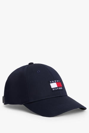 pet met vlaglogo donkerblauw