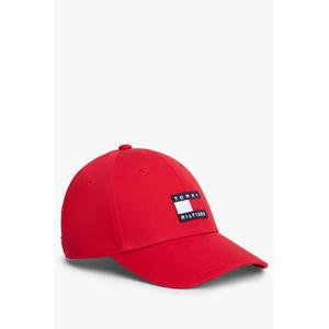 pet met vlaglogo rood