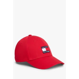 pet met vlaglogo rood