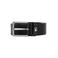 Tommy Hilfiger leren riem zwart