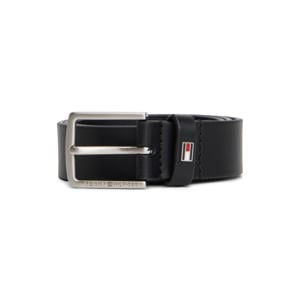 leren riem zwart