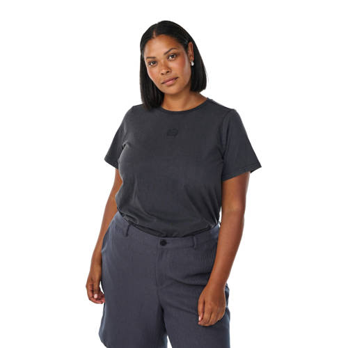 Zizzi T-shirt grijs melange afbeelding
