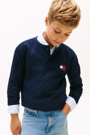 longsleeve donkerblauw