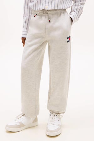 joggingbroek lichtgrijs