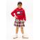 Tommy Hilfiger hoodie rood