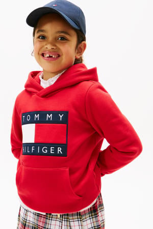 hoodie rood