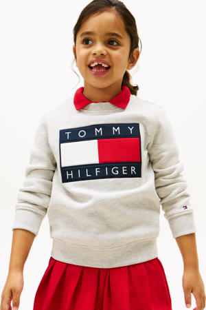 sweater lichtgrijs