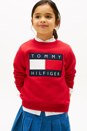 sweater rood