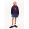 Tommy Hilfiger outdoor jas donkerblauw