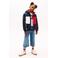 Tommy Hilfiger tussenjas donkerblauw