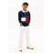 Tommy Hilfiger polo donkerblauw