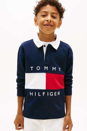 polo donkerblauw